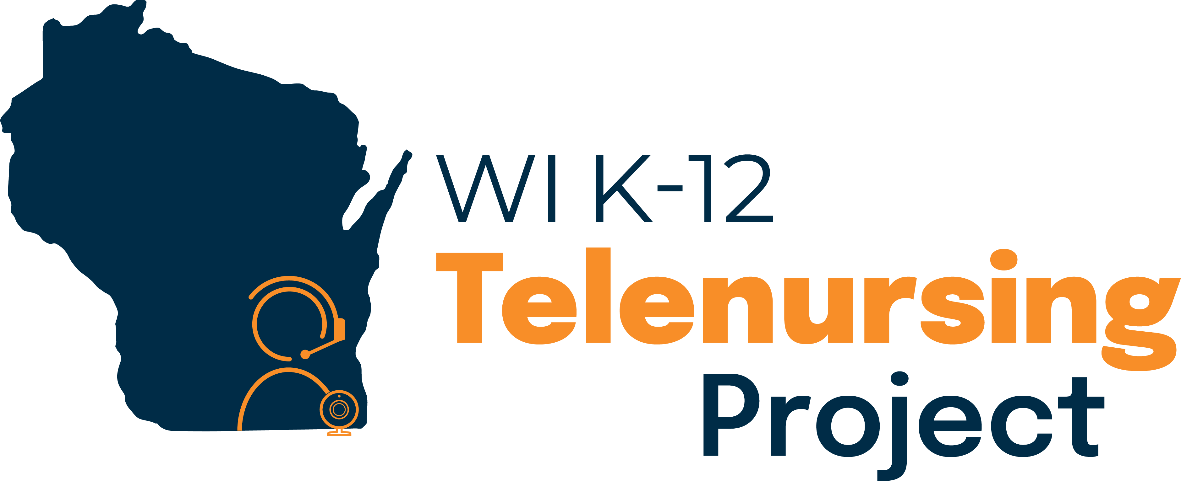 WI K-12 Telenursing Project Logo